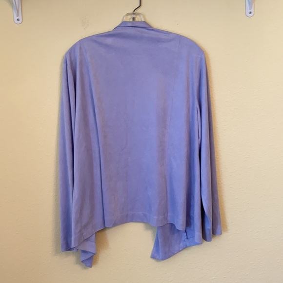 Chico’s Soft Cardigan/Blazer - Picture 2 of 6